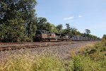 NS 1029 taking train 63V west